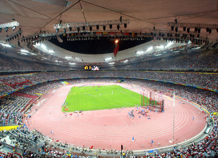 舞臺(tái)電動(dòng)葫蘆體育場起吊燈架